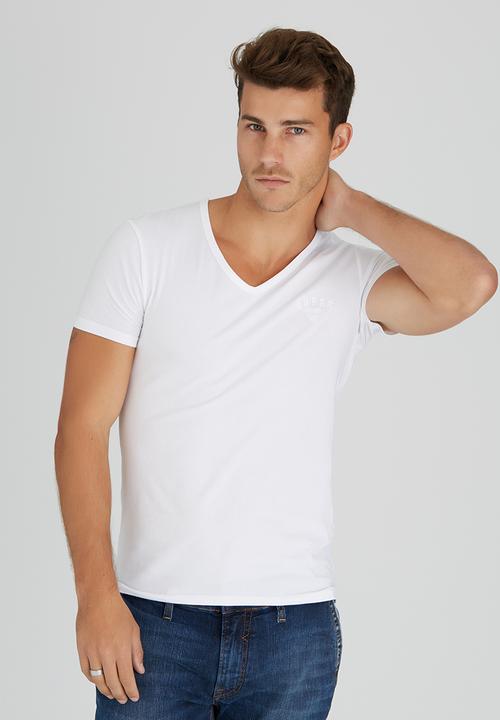 GUESS - S/S Core Collection Tee White