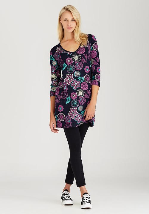 Sway - Quizzler Top Multi-colour