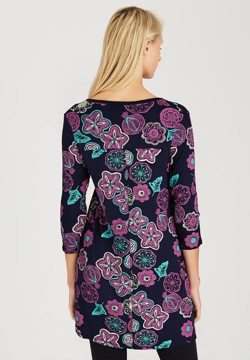 Sway - Quizzler Top Multi-colour