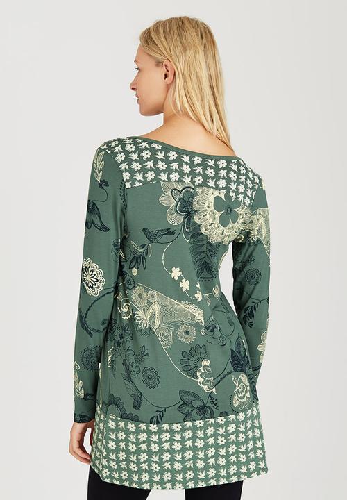 Sway - Stella Top Mid Green