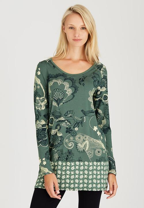 Sway - Stella Top Mid Green