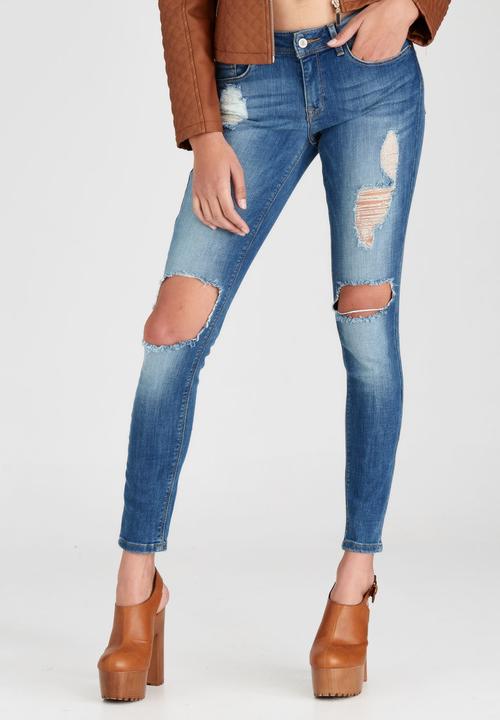 Only ripped jeans
