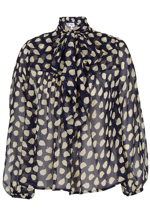 Sober - Pirate Blouse Navy