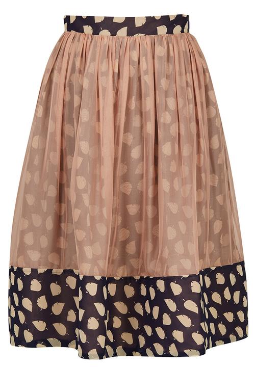 Sober - Mocca Bae Skirt Multi-colour