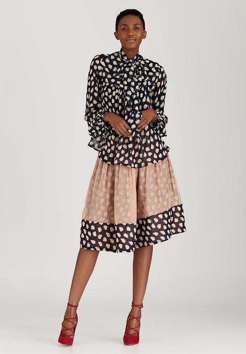 Sober - Pirate Blouse Navy