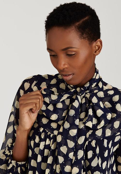 Sober - Pirate Blouse Navy