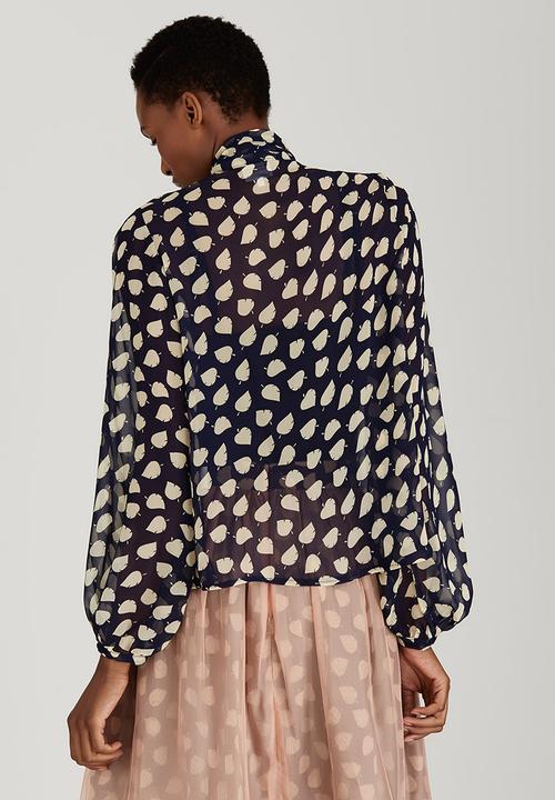 Sober - Pirate Blouse Navy