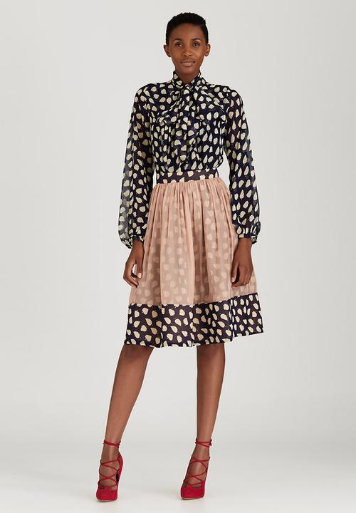 Sober - Mocca Bae Skirt Multi-colour