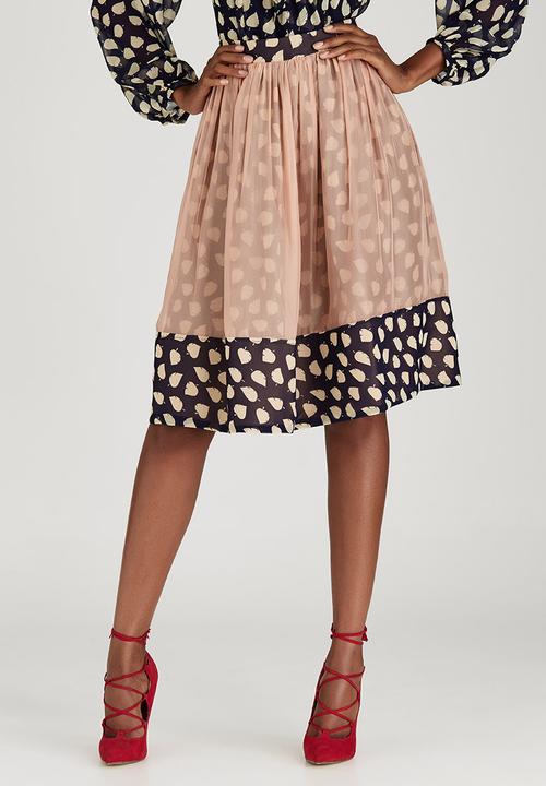 Sober - Mocca Bae Skirt Multi-colour