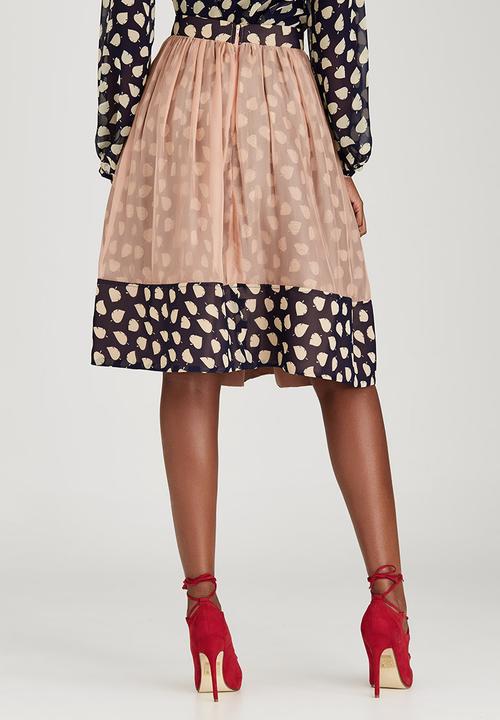 Sober - Mocca Bae Skirt Multi-colour