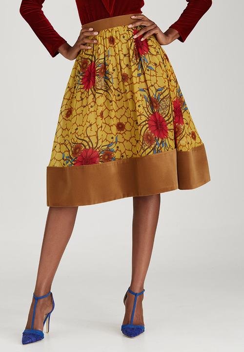 Sober - Matriarch Skirt Camel