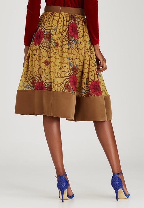 Sober - Matriarch Skirt Camel