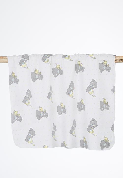 tatty teddy baby blanket