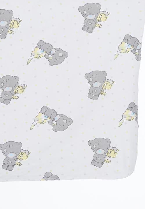 Character Baby - Tiny Tatty Teddy Receiving Blanket Multi-colour