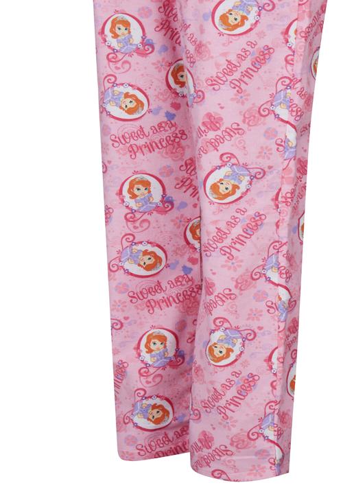 Twin Clothing - Girls Flannel  Pjs Set Multi-colour