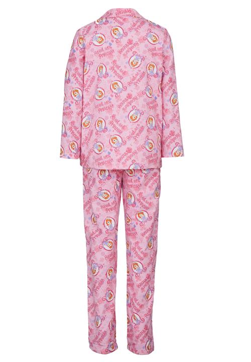 Twin Clothing - Girls Flannel  Pjs Set Multi-colour