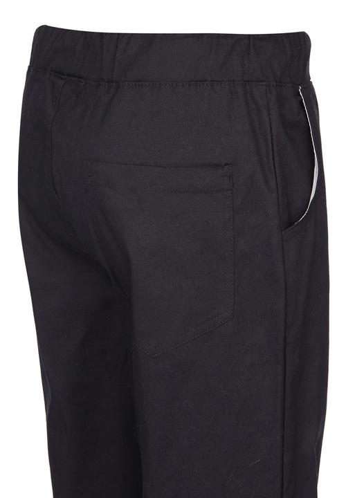Rebel Republic - Cotton Joggers Black