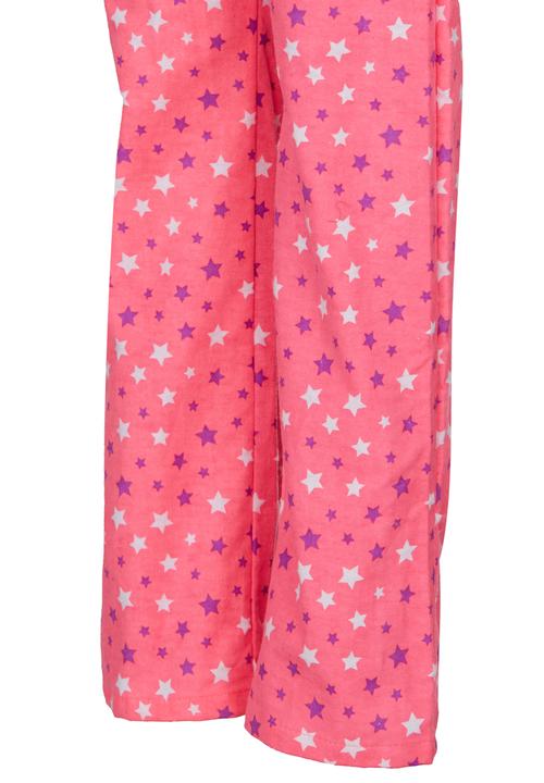 Twin Clothing - Girls  Flannel  Pjs Set Multi-colour