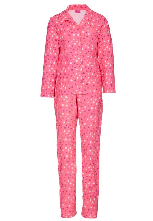 Twin Clothing - Girls  Flannel  Pjs Set Multi-colour