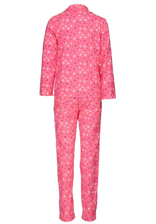 Twin Clothing - Girls  Flannel  Pjs Set Multi-colour