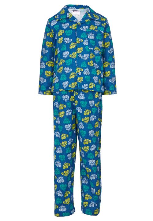 Twin Clothing - Boys Flannel  Pjs Set Multi-colour