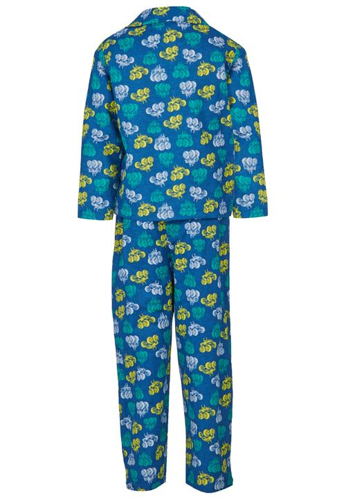 Twin Clothing - Boys Flannel  Pjs Set Multi-colour