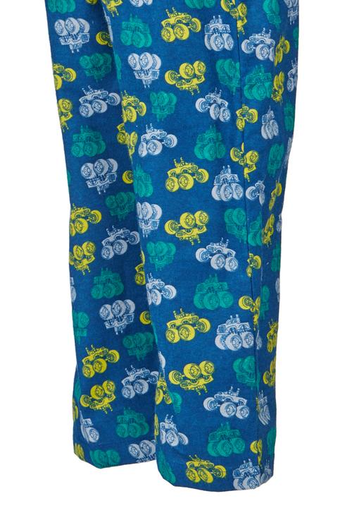 Twin Clothing - Boys Flannel  Pjs Set Multi-colour