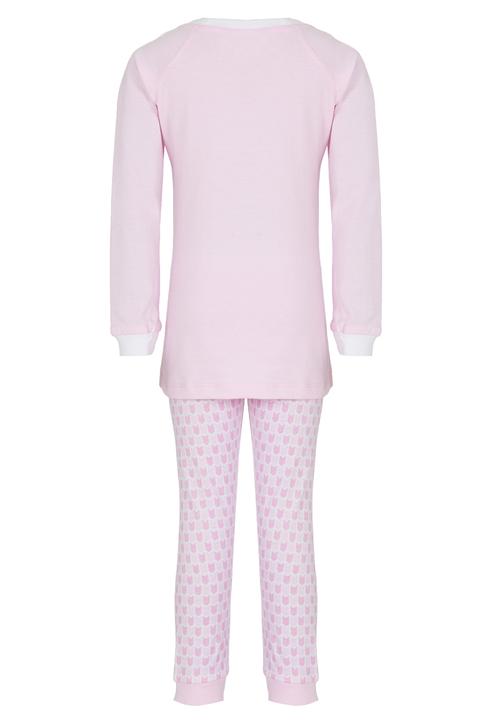Home Grown Africa - Im Not Sleepy Pjs Pale Pink