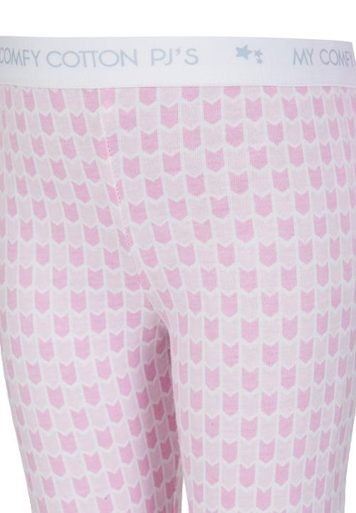 Home Grown Africa - Im Not Sleepy Pjs Pale Pink