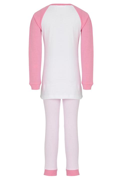Home Grown Africa - Sparkle Shine,Sleep Repeat Pjs Mid Pink
