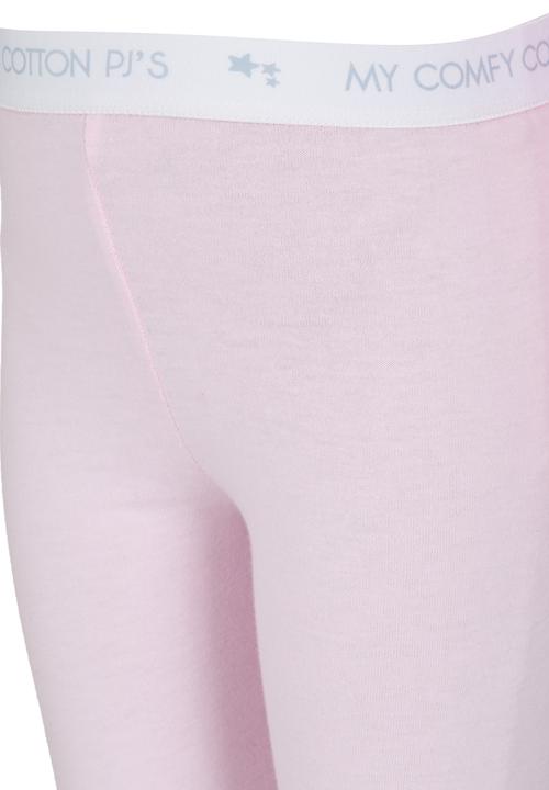 Home Grown Africa - Sparkle Shine,Sleep Repeat Pjs Mid Pink