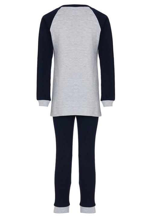 Home Grown Africa - Every New Day Pjs Mid Blue