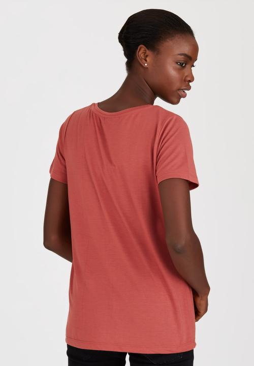 ONLY - Big City Manhattan Tee Mid Brown