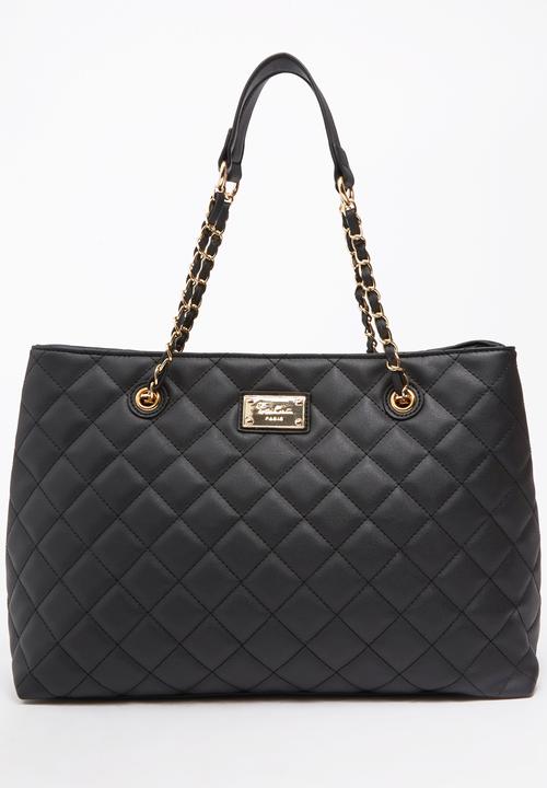 pierre cardin black bag