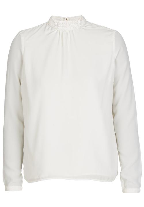 ONLY - Tamina Long Sleeve Blouse White