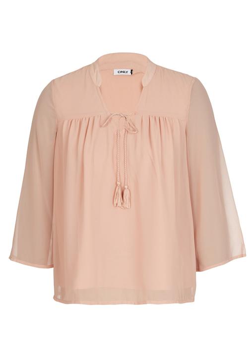 ONLY - Ewan Boho Blouse Pale Pink