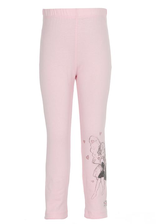 Eco Punk - Fairy Legging Mid Pink