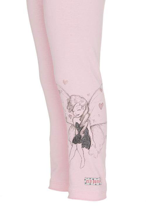 Eco Punk - Fairy Legging Mid Pink