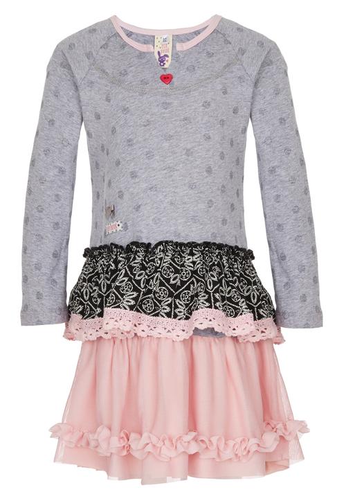 Eco Punk - Glitter Spot Dress Multi-colour
