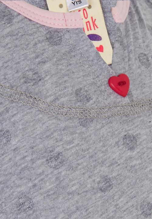 Eco Punk - Glitter Spot Dress Multi-colour