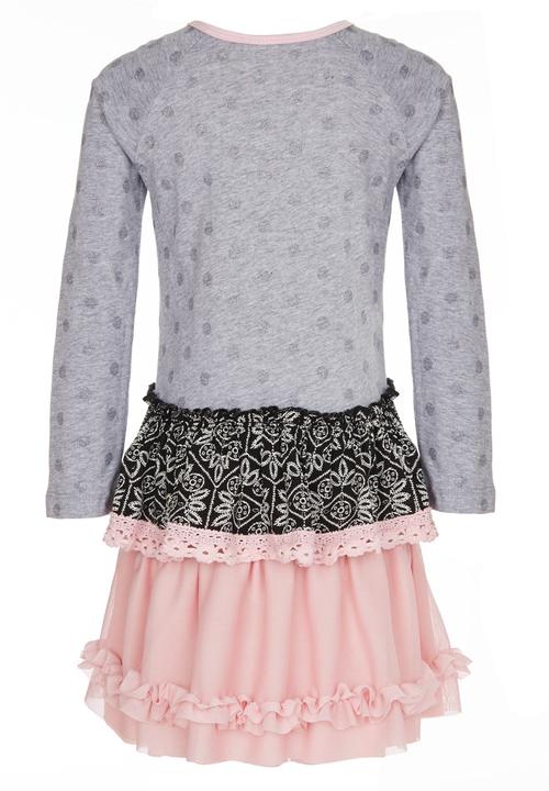 Eco Punk - Glitter Spot Dress Multi-colour