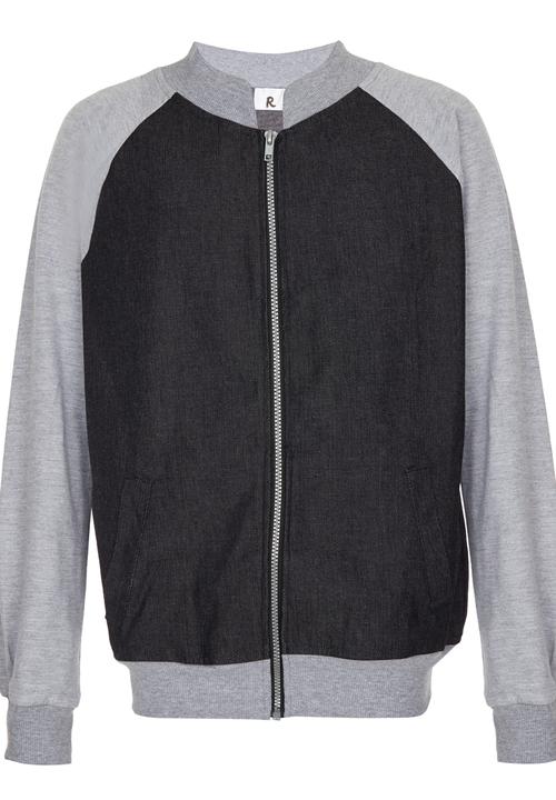 Rebel Republic - Baseball Jacket Black
