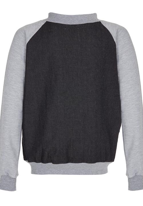 Rebel Republic - Baseball Jacket Black