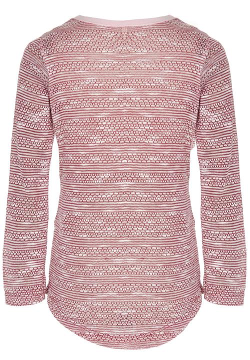 Eco Punk - Girls Heart Top Mid Pink