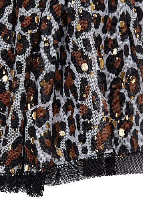 GUESS - Leopard Print Skirt Animal Print