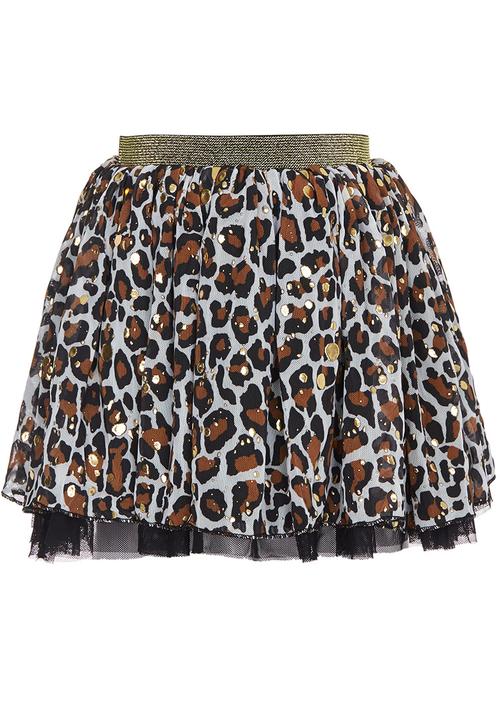 GUESS - Leopard Print Skirt Animal Print
