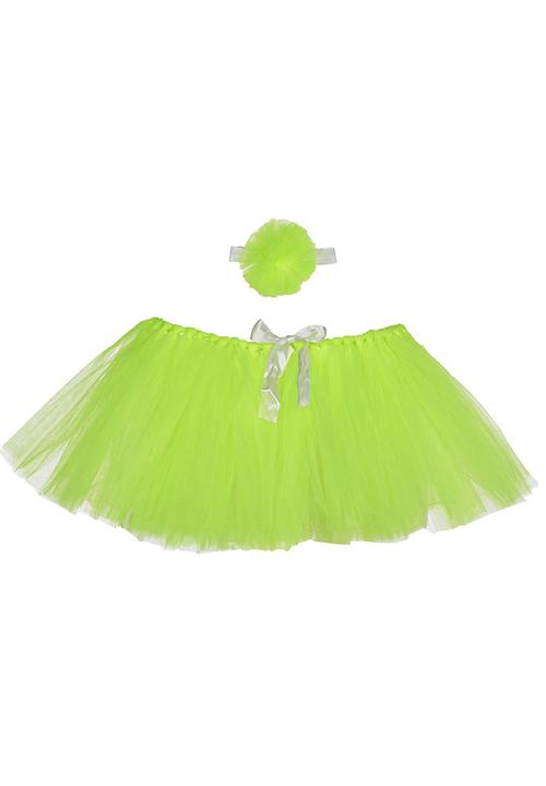Baby Corner - Tutu + Hair band Yellow