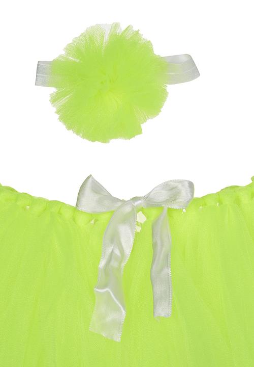 Baby Corner - Tutu + Hair band Yellow