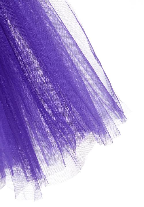 Baby Corner - Tutu + Hair band Mid Purple