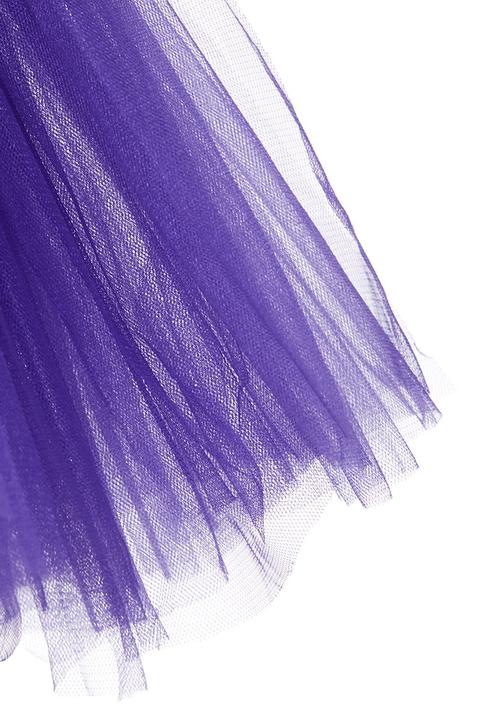 Baby Corner - Tutu + Hair band Mid Purple